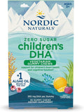 Nordic Naturals Enfants Gummies Végan DHA - Zéro Sucre Fruit de la Passion Citron - 30 unités