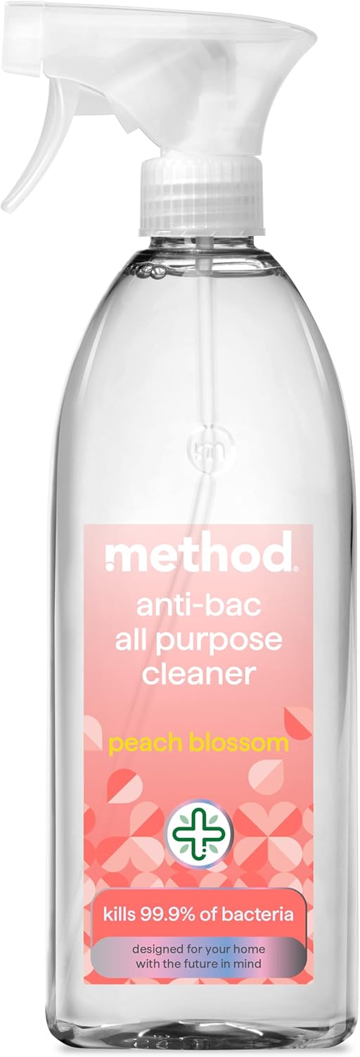 Method Anti-Bac All Purpose Cleaner Peach Blossom Spray 828ml bottle