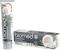 Dentifrice naturel BIOMED Superwhite - Saveur Noix de Coco 97% naturel - 100g