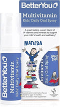 BetterYou Multivitamin Kids Oral Spray, Chocolate Marshmallow - 25ml