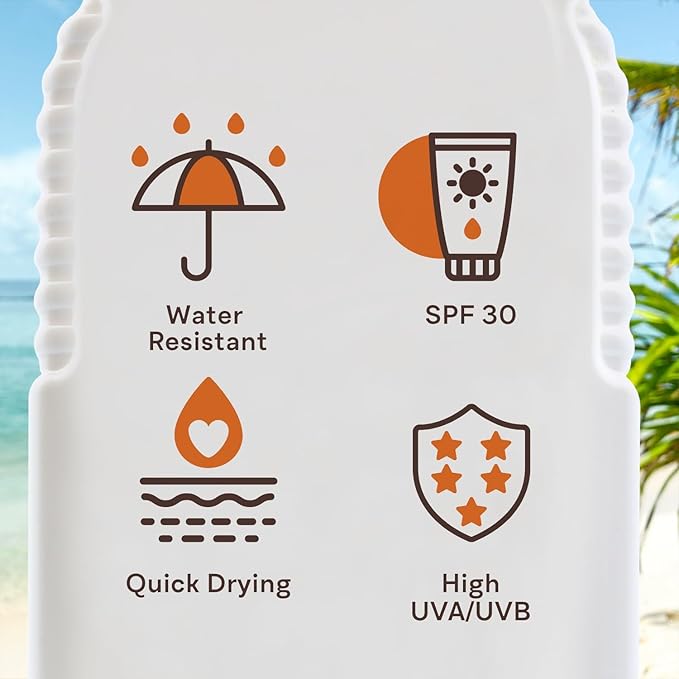 Malibu SPF 30 Clear Hair and Scalp Protector Spray