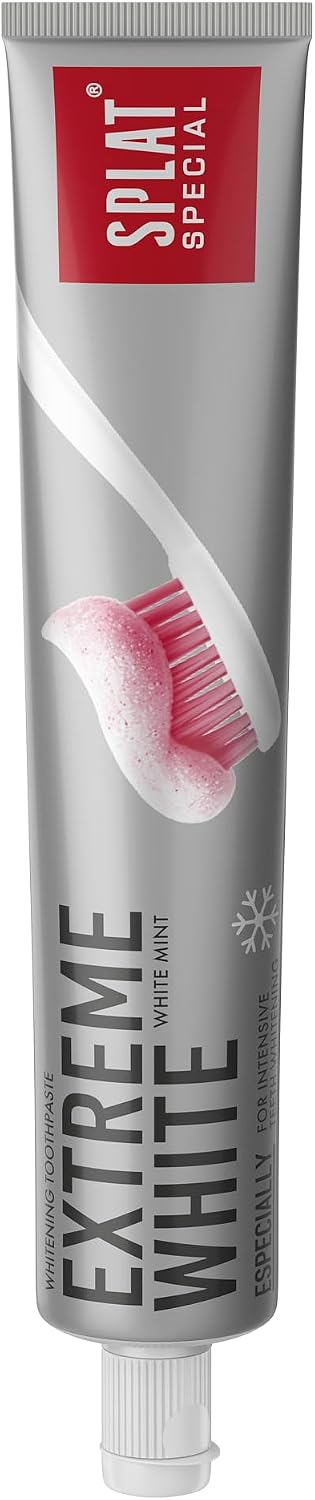 SPLAT Special Extreme White Whitening Toothpaste White Mint 75ml tube