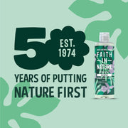 Faith In Nature Rosemary Stimulating Shampoo 400ml bottle product information