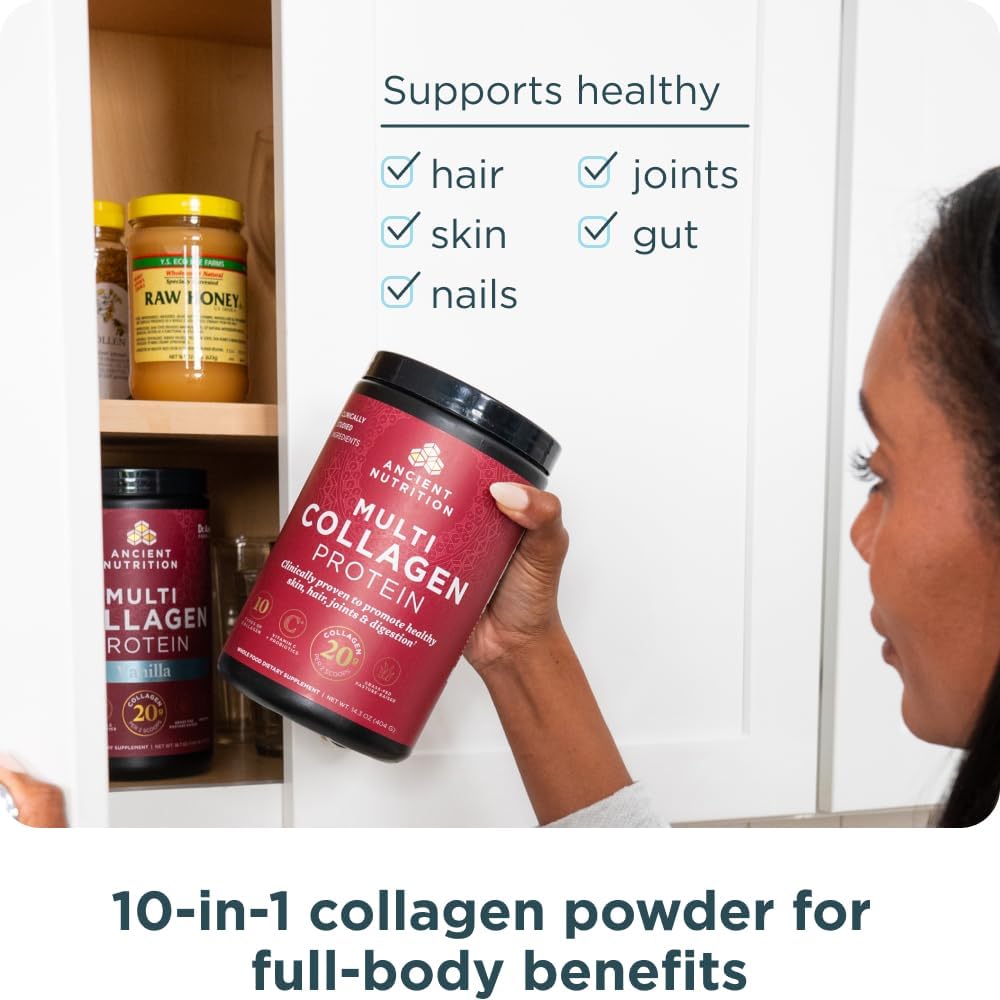 Ancient Nutrition Multi Collagen Protein Powder 404g