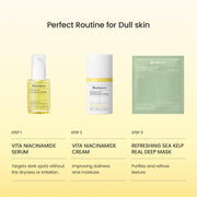 Biodance Radiant Vita Niacinamide Face Cream 50ml perfect routine