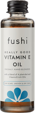 Fushi Really Good Vitamin E Oil 50 ml | Natural Blend for Scars, Uneven & Dry Skin
