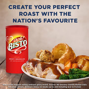 Bisto Original Gravy Granules served with roast dinner 450g