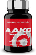 Scitec Nutrition AAKG 3200mg - Capsules L-Arginine Alpha-Cétoglutarate, 100 Unités