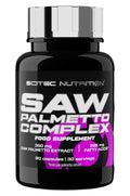 Scitec Nutrition Complexe Palmier Nain avec Zinc & Vitamine D - 90 Capsules