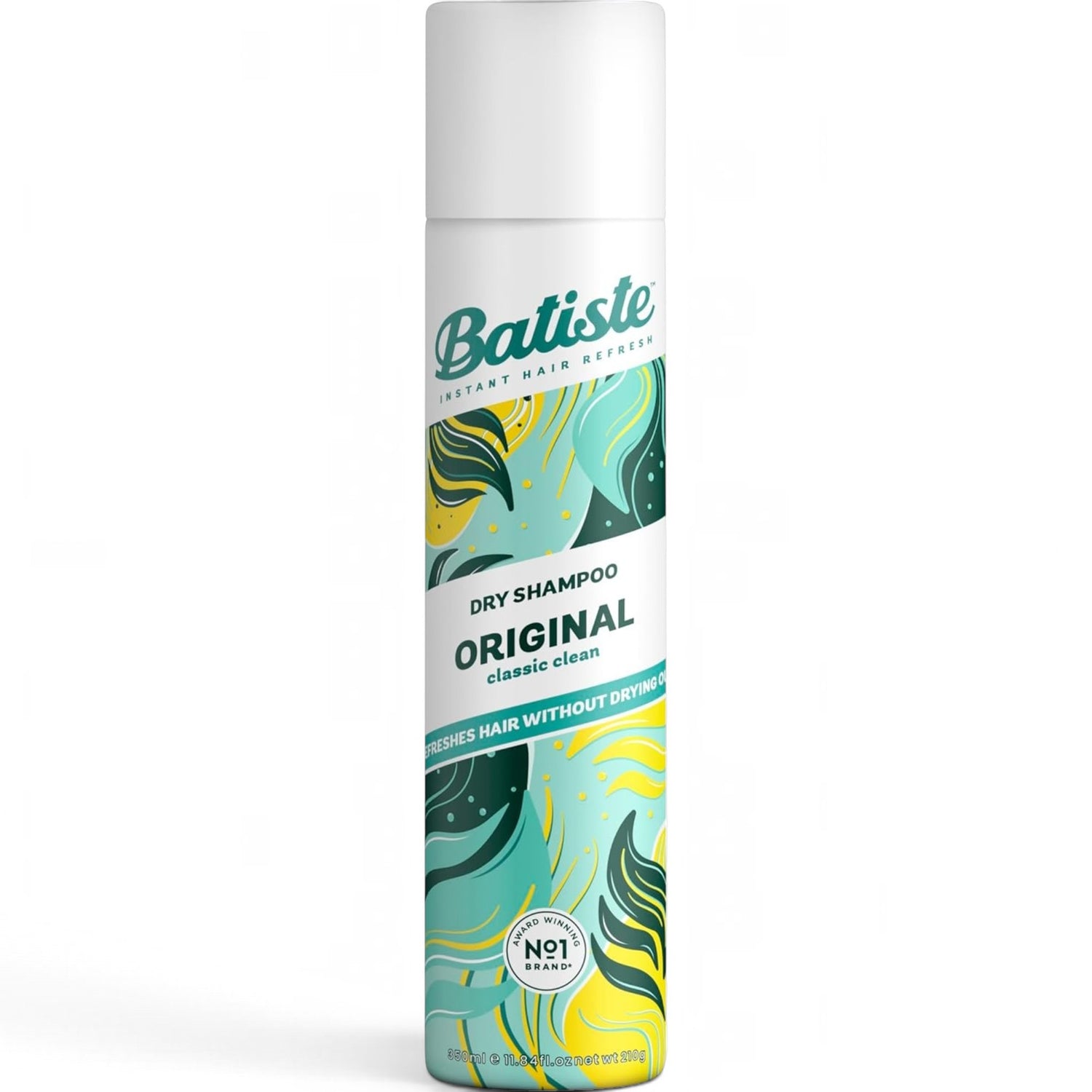 Batiste Dry Shampoo Original Fresh Clean Spray - 350ml