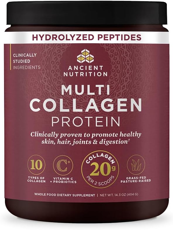 Ancient Nutrition Multi Collagen Protein Powder 404g
