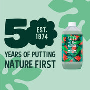 Faith In Nature Aloe Vera Soothing Shampoo Refill, 5 litre refill bottle packaging, aloe vera, 5L, hair care