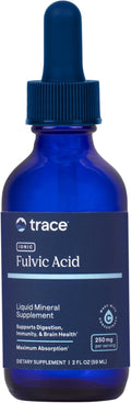 Trace Minerals Acide fulvique ionique liquide 250mg gouttes - 59ml