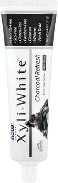 Dentifrice gel au charbon Xyliwhite NOW Solutions, Menthe - 181g