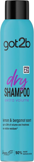 Shampoing Sec got2b Volume Extra 200ml