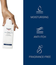 Eucerin DermoCapillaire Calming Urea Mild Shampoo fragrance-free 250ml product information