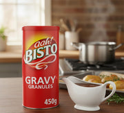 Bisto Original Gravy Granules served with roast dinner 450g