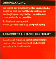 Yorkshire Tea Original Black Tea Bags 210 Pack