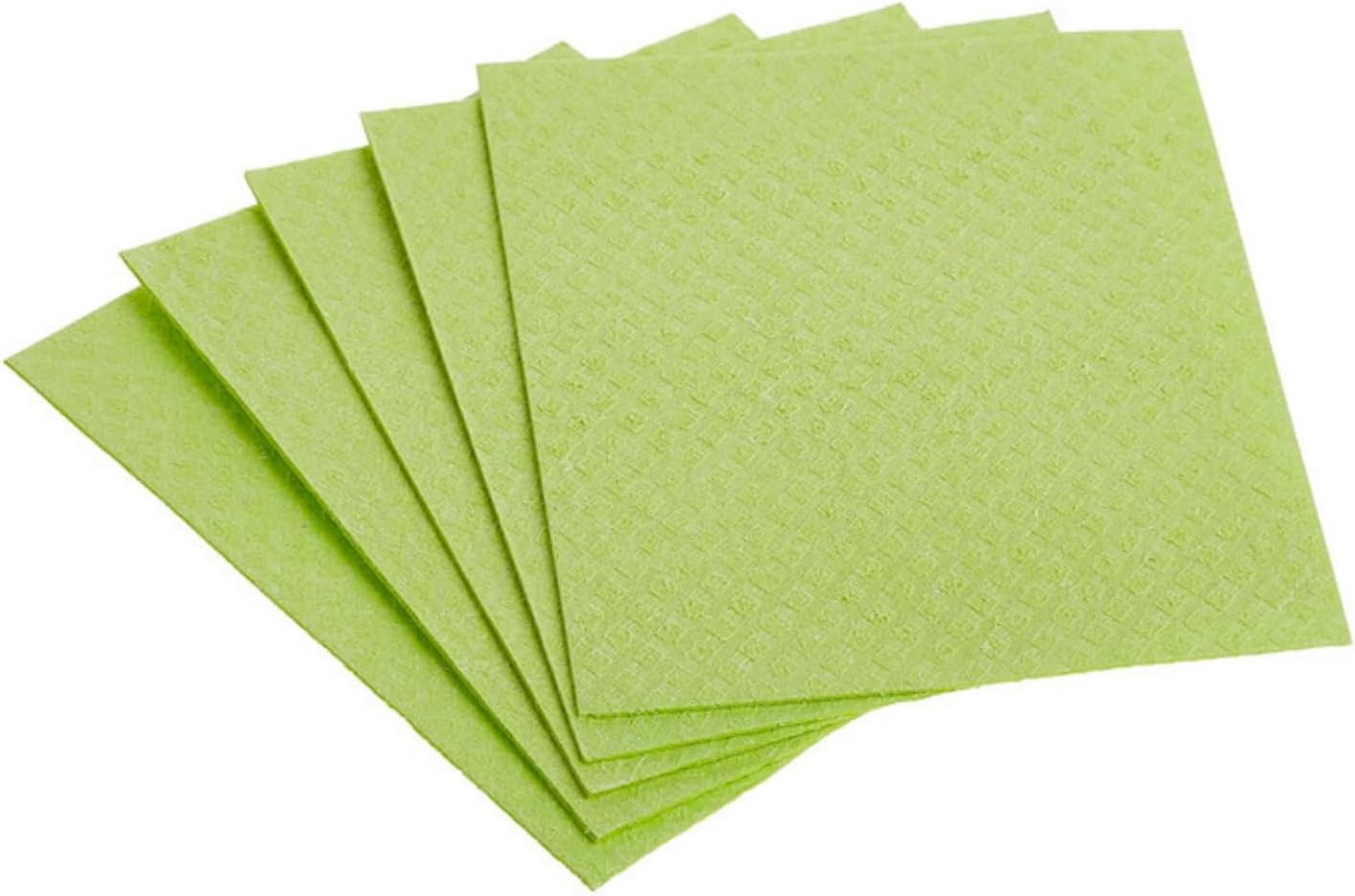 If You Care Natural Sponge Cloths. Five natural, textured sponge cloths stacked together.