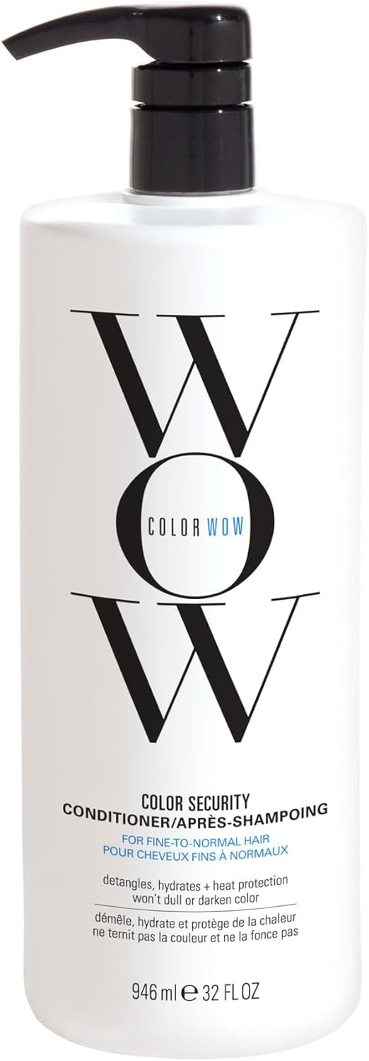 Color Wow Color Security Conditioner 946ml bottle for Fine to Normal Hair.