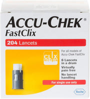 Accu-Chek FastClix Lancets - 204 Count (34 Drums)
