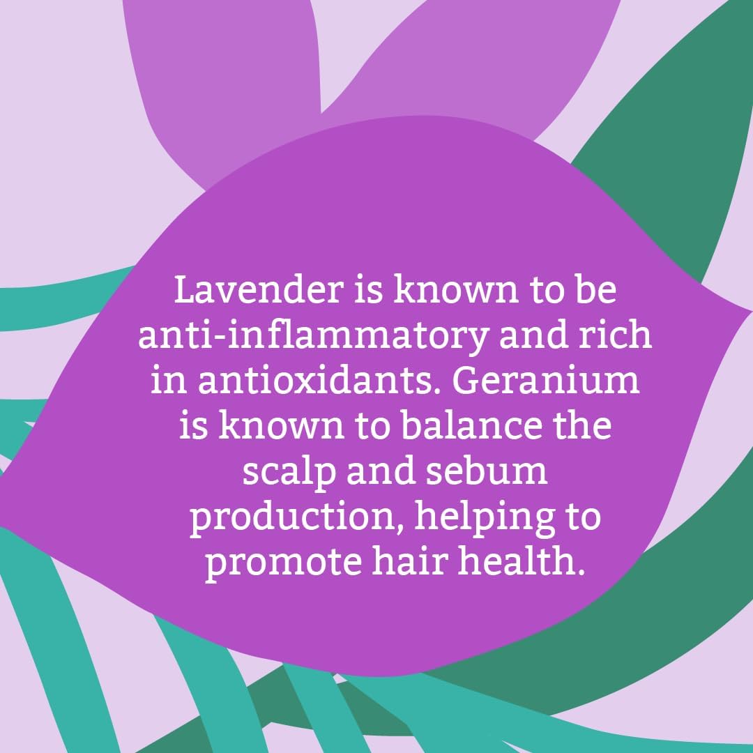 Faith In Nature Relaxing Lavender and Geranium Body Wash 400ml bottle ingredients
