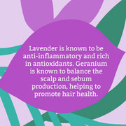 Faith In Nature Relaxing Lavender and Geranium Body Wash 400ml bottle ingredients