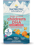 Nordic Naturals Zero Sugar Children's DHA 600mg 30 Gummies