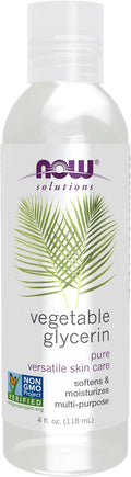 NOW Solutions Glycérine végétale - Humectant et hydratant pur
