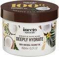 Masque Capillaire Miracle Hydratation Profonde Inecto Naturals à l'Huile de Noix de Coco 450ml
