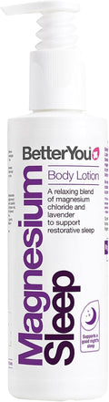 Lotion corporelle au magnésium BetterYou à la lavande et camomille - 180ml