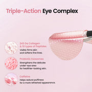 Biodance Collagen Peptide Hydrogel Under Eye Patches 30 Pairs ingredients panel and product information