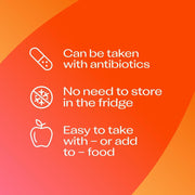 Bio-Kult Mind Probiotic with Zinc and Plant Extracts - 60 Capsules