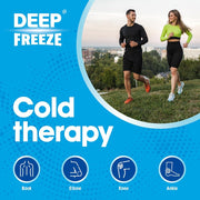 Deep Freeze Cooling Gel for Muscle & Joint Comfort - 100g Fast-Absorbing