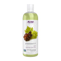 NOW Solutions Huile de pépins de raisin pure - Texture légère et soyeuse, non grasse