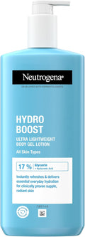 Gel lotion corps Neutrogena Hydro Boost 400ml - Acide hyaluronique léger