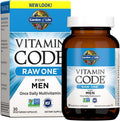 Garden of Life Vitamin Code Raw One for Men Multivitamin Veg Caps