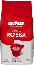 Lavazza Qualità Rossa grains de café Arabica & Robusta – 1kg