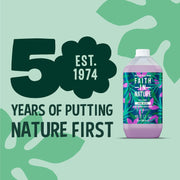 Faith In Nature Lavender & Geranium Hand Wash Refill 5L bottle product information