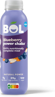 BOL Blueberry Power Shake Complete Meal Drink 410g