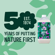 Faith In Nature Lavender & Geranium Conditioner Refill 5L bottle product information