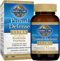 Garden of Life Primal Defense Probiotic - 15B CFU & HSOs - Vegan Capsules