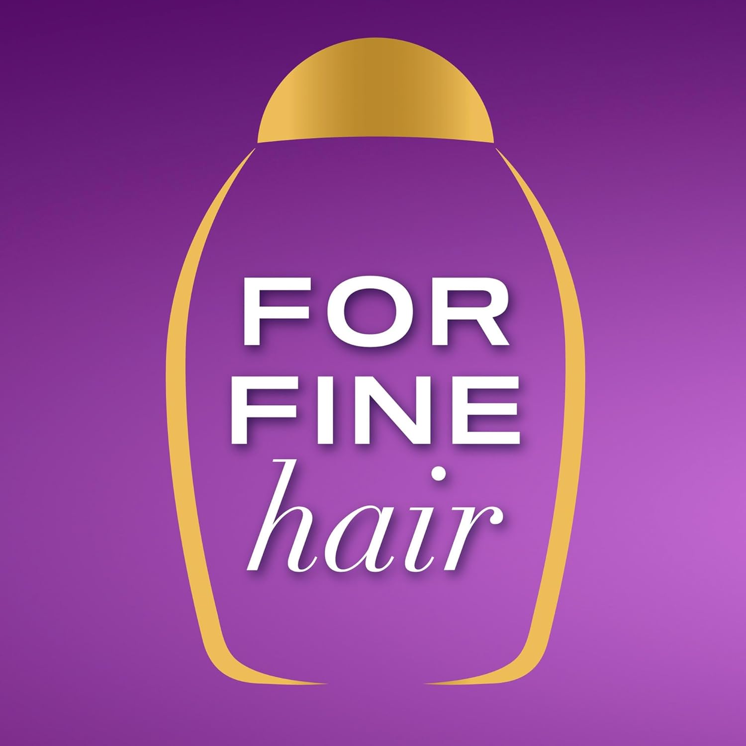 OGX Thick & Full Biotin and Collagen Conditioner for fine hair.
