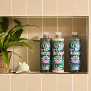 Faith In Nature Lavender & Geranium Balancing Conditioner, bottle packaging, lavender and geranium, 400ml, hair care