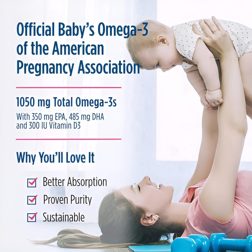 Nordic Naturals Baby's DHA with Vitamin D3 - Unflavored Liquid