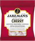 Pastilles Apaisantes au Menthol Cerise Jakemans 12 x 73g