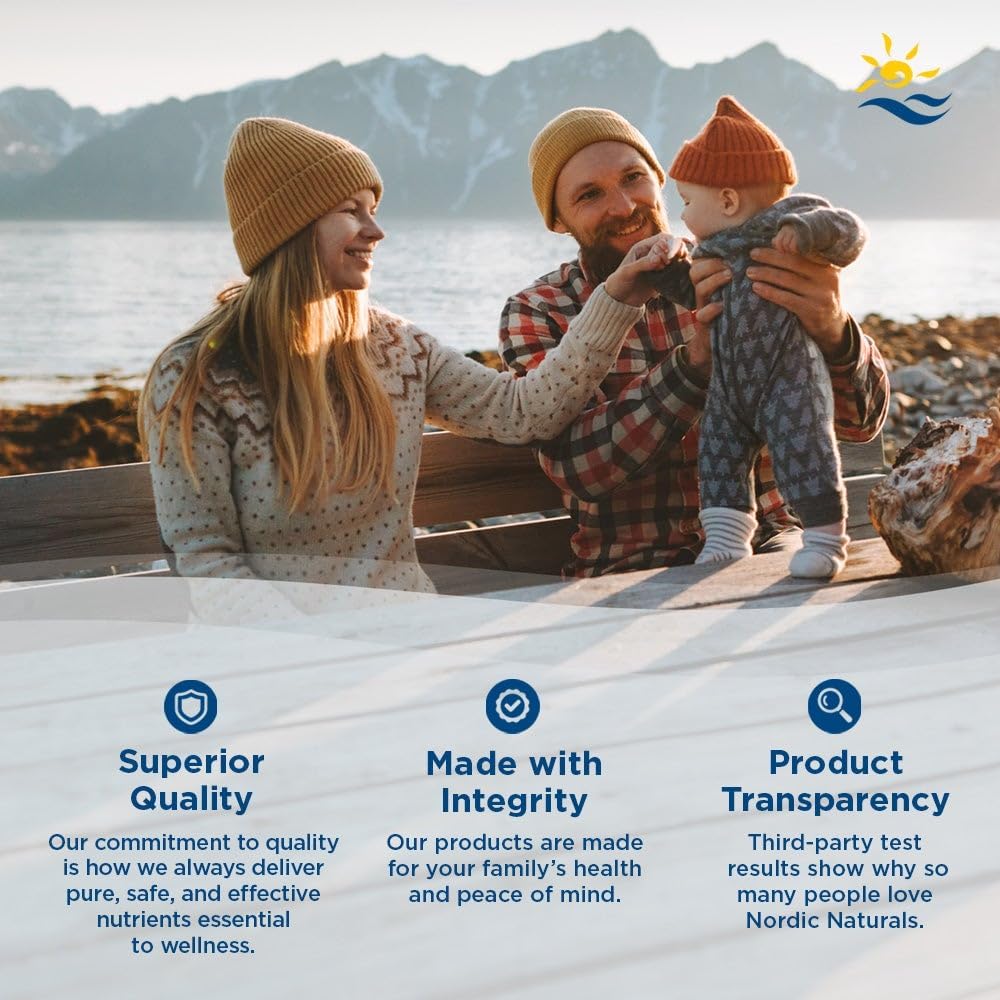 Nordic Naturals EPA Lemon - 1210mg Omega-3 per Serving
