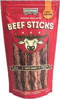 Irish Rover Bâtonnets de Bœuf Friandises pour Chiens – 100% Bœuf Sans Céréales 500g