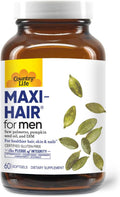 Maxi-Hair pour Hommes Biotine 2000mcg Country Life – 60 capsules molles