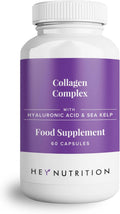 Hey Nutrition Complexe Collagène, Biotine & Vitamine C - 60 capsules
